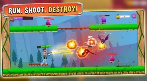 枪火之星游戏(Gunfire Stars)v1.1.3 安卓版_绿色下载网_安卓游戏_Gunfire Stars