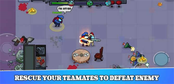 冒名顶替者大战僵尸游戏(Impostors vs Zombies)v1.0.6 安卓版_绿色下载网_休闲益智_Impostors vs Zombies _2