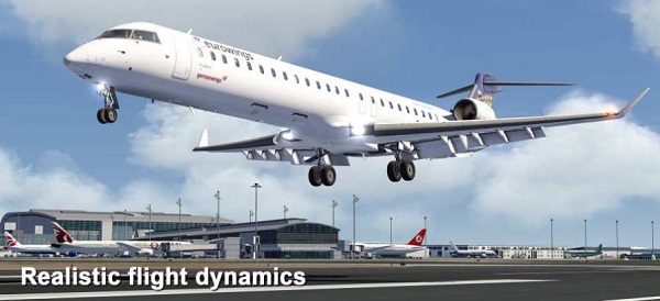 航空模拟器2023官方版(Aerofly FS 2022)v20.22.09.11 安卓版_绿色下载网_安卓游戏_Aerofly FS 2022