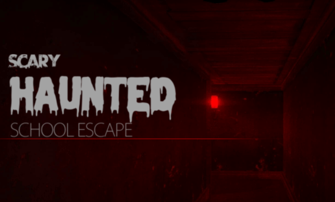 可怕的闹鬼学校逃生(Haunted School Scary Horror 3d)v1.2 安卓版_绿色下载网_冒险解密_Haunted School Scary Horror 3d