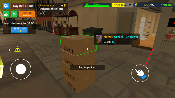 超市模拟器商店手机版(Supermarket Simulator)v1.4.7 最新版_绿色下载网_安卓游戏_Supermarket Simulator _3