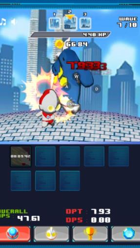 奥特曼兄弟手机版下载(Ultraman Bros)v1.21 安卓版_绿色下载网_休闲益智_Ultraman Bros.
