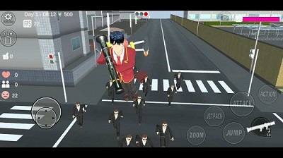 樱花校园模拟器 免费苹果版 2.12.87_绿色下载网_模拟经营_樱花校园模拟器 免费苹果版
