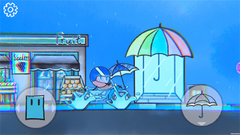 雨天 1.5_绿色下载网_休闲益智_雨天 _8