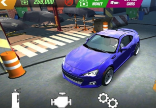 手动档停车下载中文版(Car Parking)v4.8.6.9 安卓版_绿色下载网_安卓游戏_Car Parking