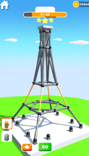 造塔大师游戏下载v1.0.8 安卓版_绿色下载网_休闲益智_造塔大师