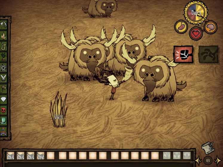 饥荒 口袋版 1.39_绿色下载网_生存冒险_饥荒 口袋版 _3