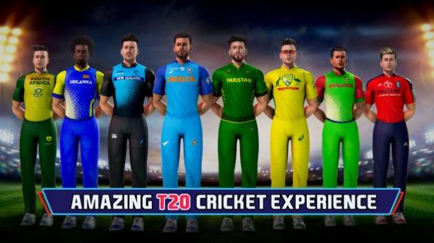 T20世界板球比赛游戏下载安装(T20 Cricket League)v3.2 安卓版_绿色下载网_体育竞技_T20 Cricket League