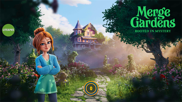 合并花园游戏(Merge Gardens)v1.38.4 安卓版_绿色下载网_休闲益智_Merge Gardens _2