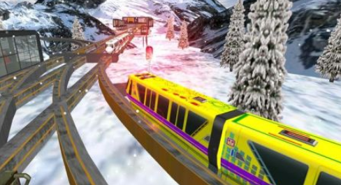 单轨电车模拟器(Monorail Simulator)v10.5 安卓版_绿色下载网_安卓游戏_Monorail Simulator