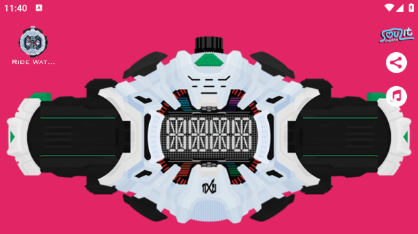 假面骑士时王腰带模拟器豪华版(Zi-O)v1.11 手机版_绿色下载网_安卓游戏_Zi-O _3