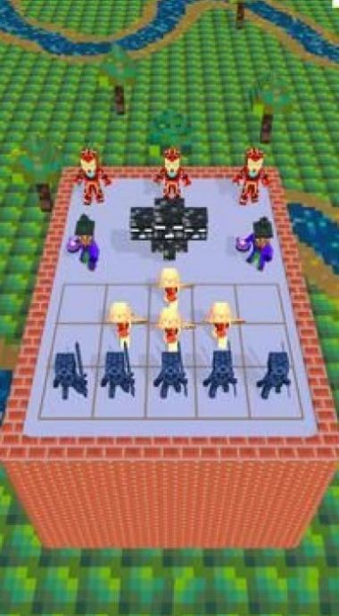 合并英雄战棋对决(Merge Hero Craft Evolution)游戏v1.4 安卓版_绿色下载网_安卓游戏_Merge Hero Craft Evolution