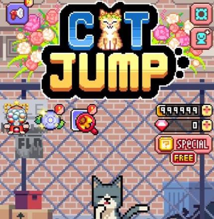 猫跳游戏下载安装2022(CatJump)v1.1.102 安卓版_绿色下载网_冒险解密_CatJump