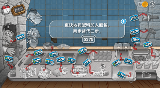 沙威玛传奇 苹果版 1.3_绿色下载网_模拟经营_沙威玛传奇 苹果版 _5