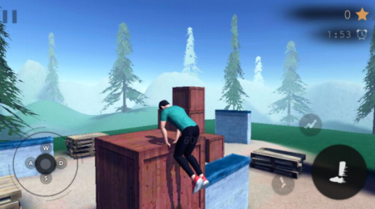 跑酷飞行2游戏最新版下载(Parkour Flight 2)v1.01 安卓版_绿色下载网_休闲益智_Parkour Flight 2