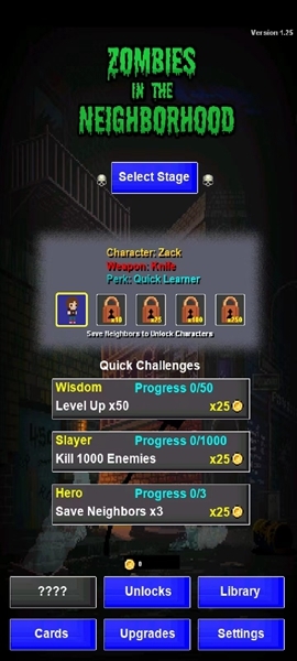 僵尸邻居游戏(Zombies Neighborhood)v1.0.26 安卓版_绿色下载网_动作格斗_Zombies Neighborhood _3