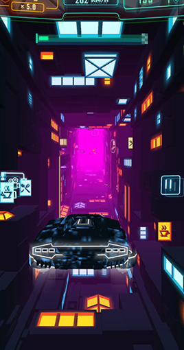 霓虹飞车最新版下载(Neon Flytron)v1.9.3 安卓版_绿色下载网_安卓游戏_Neon Flytron