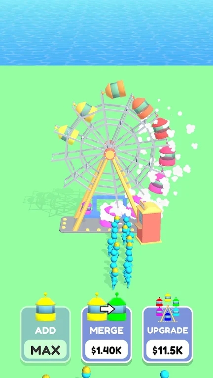 摩天轮冲刺游戏下载安装(FerrisWheel)v1.0.0 安卓最新版_绿色下载网_休闲益智_FerrisWheel