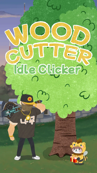 樵夫劈柴游戏(woodman)v0.37 最新版_绿色下载网_休闲益智_woodman _5