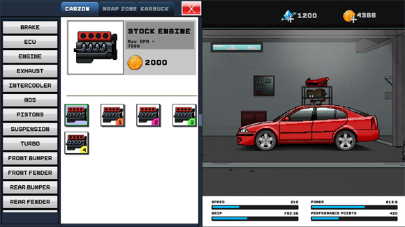 像素X赛车手机版下载v3.2.53 最新版_绿色下载网_安卓游戏_像素X赛车 _11