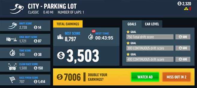 极限漂移Pro游戏下载(Drift Max Pro)v2.5.82 安卓版_绿色下载网_安卓游戏_Drift Max Pro _4