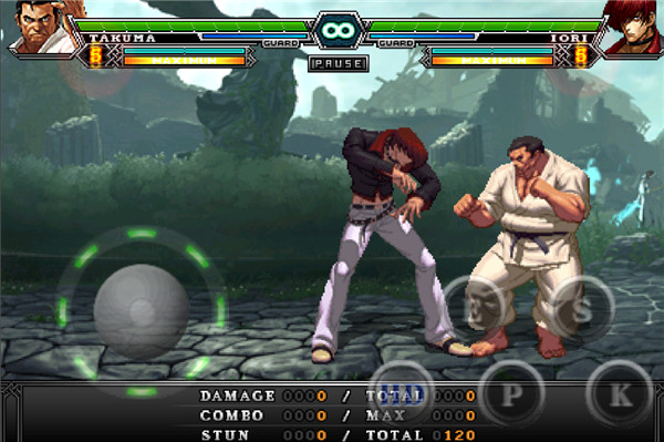 拳皇2012完美版v1.0.8 安卓版_绿色下载网_动作格斗_拳皇2012 _8