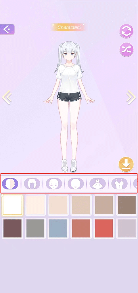 魔法公主的换装日记官方正版(MagicPrincess安装器)v2.3.1 最新版_绿色下载网_休闲益智_MagicPrincess安装器 _4
