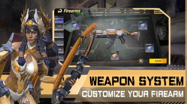 火力觉醒游戏下载安装(FireSquad)v1.0.729 安卓版_绿色下载网_安卓游戏_FireSquad _3