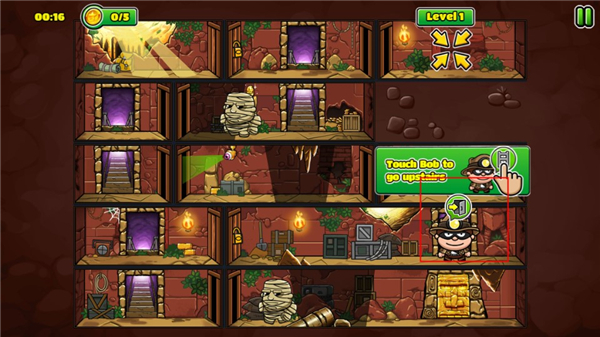 神偷鲍勃5Bob The Robber 5v1.3.0 最新版_绿色下载网_安卓游戏_Bob The Robber 5 _12