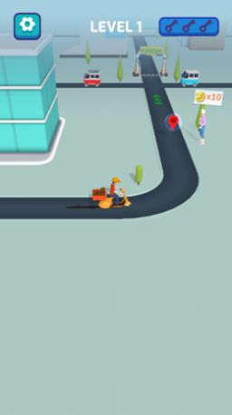 投递驾驶员游戏下载安装(Delivery Driver)v1.3 安卓版_绿色下载网_休闲益智_Delivery Driver