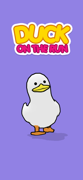 鸭子跑酷游戏(Duck on the Run)v1.2.8 安卓版_绿色下载网_休闲益智_Duck on the Run
