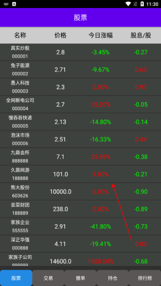 真实炒股游戏(真实炒股（TapTap测试版）)v1.40 安卓版_绿色下载网_安卓游戏_真实炒股（TapTap测试版） _2