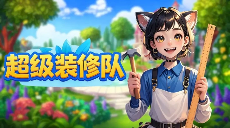 超级装修队游戏v1.9 官方版_绿色下载网_休闲益智_超级装修队 _2