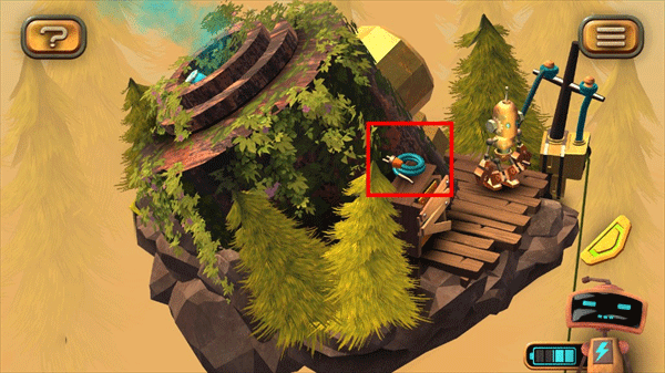 微型充电机器人游戏(Tiny Robots)v1.54 最新版_绿色下载网_冒险解密_Tiny Robots _4