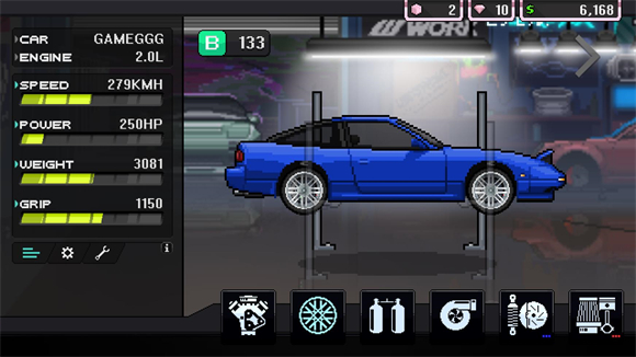 像素赛车手美化版游戏下载(Pixel Car Racer XVII)v1.1.82 安卓版_绿色下载网_安卓游戏_Pixel Car Racer XVII _10