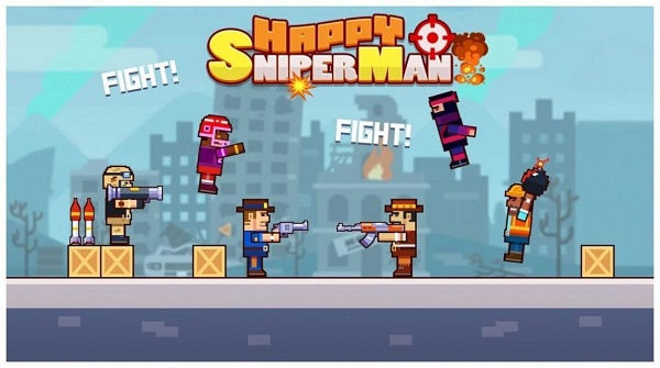 像素射击大冒险下载安装(Pixel Gun Fighter)v1.0.0 安卓最新版_绿色下载网_安卓游戏_Pixel Gun Fighter _3