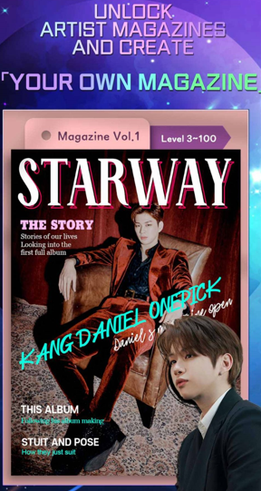 STARWAY KANG DANIEL2022最新版下载v1.0.7 安卓版_绿色下载网_卡牌回合_STARWAY KANG DANIEL