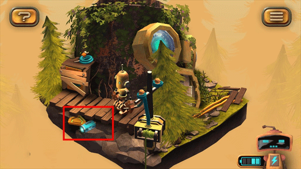 微型充电机器人游戏(Tiny Robots)v1.54 最新版_绿色下载网_冒险解密_Tiny Robots _3