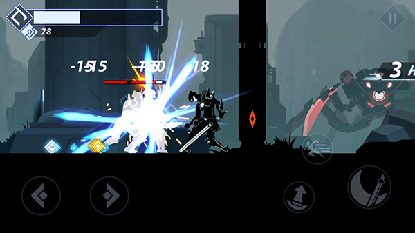 超速暗影忍者复仇游戏(Overdrive)v1.8.4 安卓版_绿色下载网_动作格斗_Overdrive _6