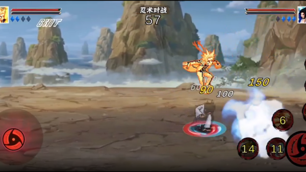 像素火影大筒木桃式游戏(像素火影-次世代)v1.14 最新版_绿色下载网_动作格斗_像素火影-次世代 _4