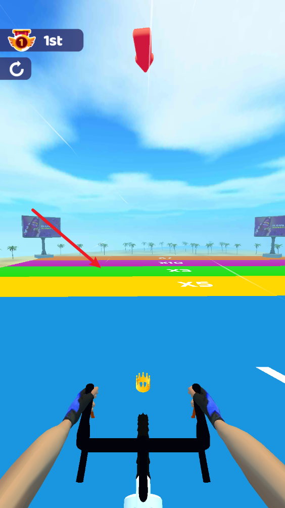 骑行极限3D游戏(疯狂自行车：极限骑行)v2.10.1 安卓版_绿色下载网_安卓游戏_疯狂自行车：极限骑行 _6