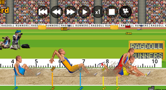 Ragdoll Runners游戏最新版下载v1.1.8 安卓版_绿色下载网_体育竞技_Ragdoll Runners