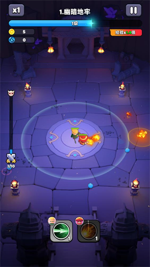 胡闹地牢游戏(WittleDefender安装器)v1.0.5 最新版_绿色下载网_冒险解密_WittleDefender安装器 _12