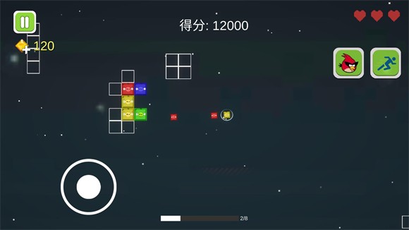愤怒的方块猪游戏最新版v1.0 安卓版_绿色下载网_休闲益智_愤怒的方块猪 _6