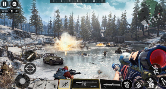 吃鸡射击战争游戏下载(Tzar:Takedown)v1.0.83 安卓版_绿色下载网_安卓游戏_Tzar:Takedown
