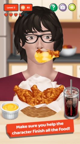 Mega Mukbang 1.23.22_绿色下载网_模拟经营_Mega Mukbang