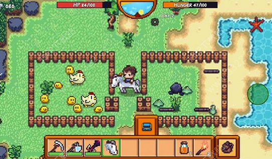 像素生存游戏3游戏下载(Pixel Survival Game 3)v1.25 安卓版_绿色下载网_冒险解密_生存游戏3