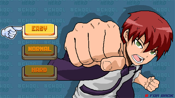 学校英雄游戏(School Hero)v3.0.4 最新版_绿色下载网_动作格斗_School Hero _2