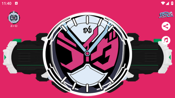 假面骑士时王腰带模拟器豪华版(Zi-O)v1.11 手机版_绿色下载网_安卓游戏_Zi-O _5