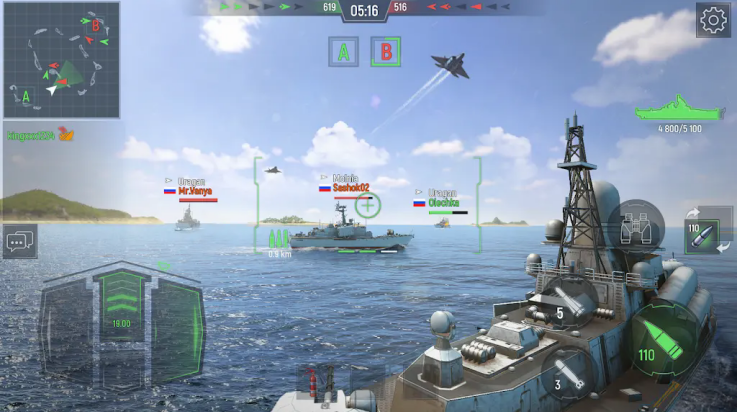 战舰力量游戏(战舰激斗国际服安装器)v6.05.6 安卓版_绿色下载网_安卓游戏_战舰激斗国际服安装器 _9